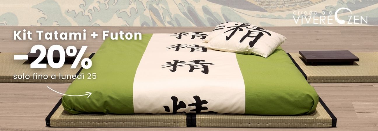 20% sui kit tatami futon