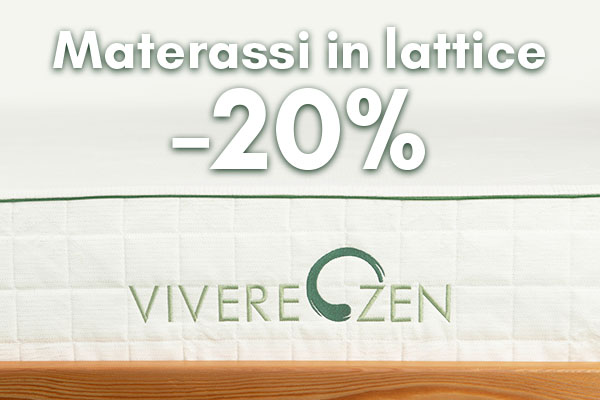 Materassi in lattice -20%