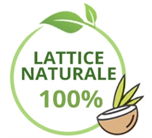 100% Natural latex + Coconut mattresses