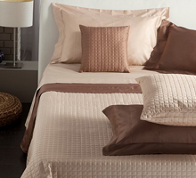 Bedding Set in cotton e balza raso - Creole