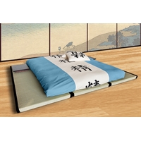 3 Traditional tatami Bed Kit (5,5 cm) +Cotton futon 11 cm (double)