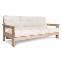 Futon Sofa Bed Levante Natural/Not painted