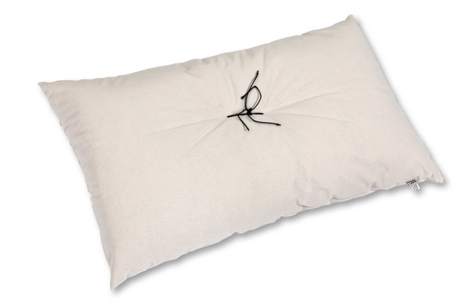 Firmer support: cotton, wool or kapok pillow
