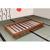 Handcrafted Montessori bed for kids - Akachan (frame only)