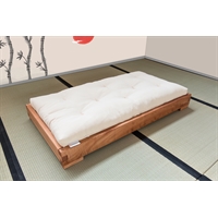 Handcrafted Montessori bed for kids - Akachan (frame only) 
