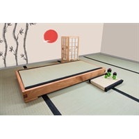 Handcrafted Montessori bed for kids - Akachan + Tatami