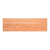 Handcrafted solid wood headboard - Nami