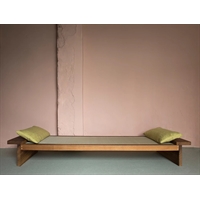 Handcrafted solid wood sofa bed - Daybed Linio