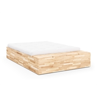 Letto in legno - Basement Bed Naturale Karup Design