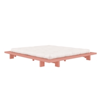 Letto in legno - Japan Bed 160x200 Rosa Pink Sky Karup Design in Offerta
