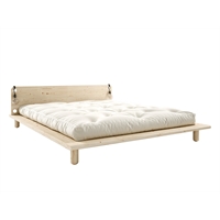 Letto in legno - Peek Bed Naturale Karup Design