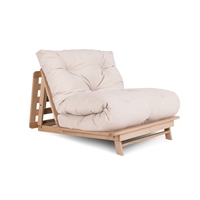 Origami Natural Futon Chair Bed