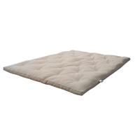 Play mat cotton futon 3cm (1 Natural Cotton layer)