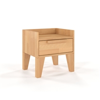 Solid Beech wood nightstand - Agava