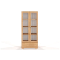 Solid Pine Wood Closet -  Bergman - 180x86x60 (4 ante) 
