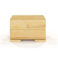 Solid Pine wood nightstand - Spectrum 