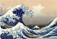 Stampa Giapponese - Hokusai, La Grande Onda
